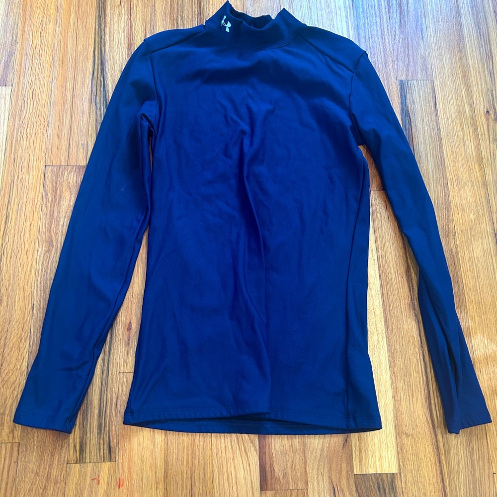 Navy Long Sleeve under armour